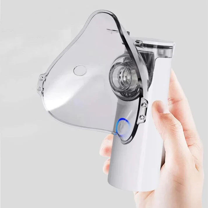 (free home delivery) Portable Nebulizer - Nebulizer Machine for Adults and Kids, Mesh Nebulizer for Breathing Problems, Handheld Nebulizer